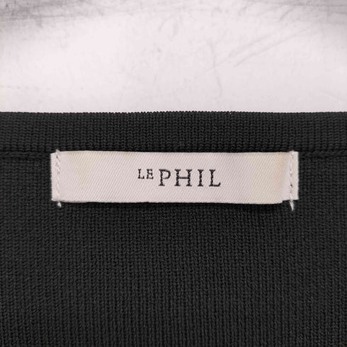 ルフィル LE PHIL ドライVネックニット レディース FREE