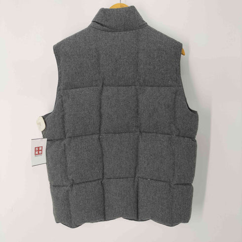 グリーンレーベルリラクシング GREEN LABEL RELAXING ウール ダウンベスト メンズ JPN:L