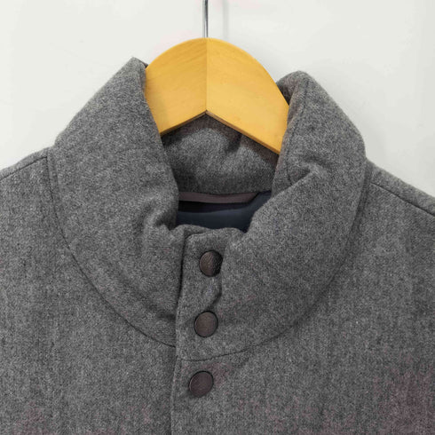 グリーンレーベルリラクシング GREEN LABEL RELAXING ウール ダウンベスト メンズ JPN:L