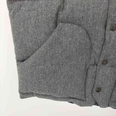 グリーンレーベルリラクシング GREEN LABEL RELAXING ウール ダウンベスト メンズ JPN:L