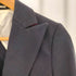 ダブルスタンダードクロージング DOUBLE STANDARD CLOTHING 金ボタン ストレッチ ミラノ リブ ダブルブレストジャケット レディース 36