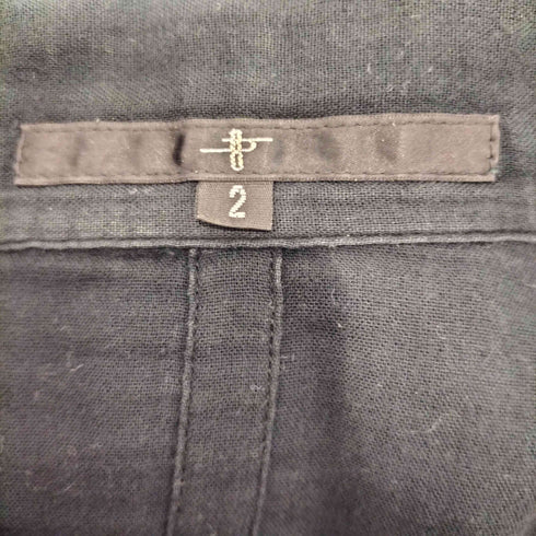 ノーアイディー NO ID. タイトロングシャツ メンズ JPN:2