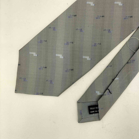 アイムプロダクトイッセイミヤケ im product ISSEY MIYAKE ランダムデザイン シルクネクタイ メンズ