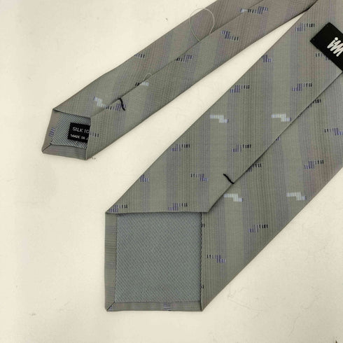 アイムプロダクトイッセイミヤケ im product ISSEY MIYAKE ランダムデザイン シルクネクタイ メンズ