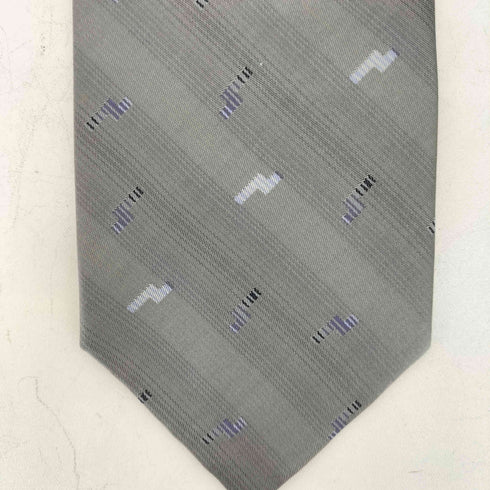 アイムプロダクトイッセイミヤケ im product ISSEY MIYAKE ランダムデザイン シルクネクタイ メンズ