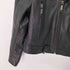 ザラ ZARA LEATHER BIKER JACKET メンズ import:M