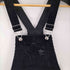 アディダスオリジナルス adidas Originals DUNGAREE ダンガリー トレフォイル ロゴ サイド スリーストライプ ライン コーデュロイ オーバーオール レディース M