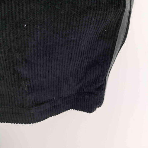 アディダスオリジナルス adidas Originals DUNGAREE ダンガリー トレフォイル ロゴ サイド スリーストライプ ライン コーデュロイ オーバーオール レディース M