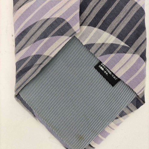 アイムプロダクトイッセイミヤケ im product ISSEY MIYAKE 80s マーブルデザイン リネン シルクネクタイ メンズ