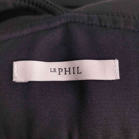 ルフィル LE PHIL トリプルクロスオーバーオールサロペットスカート レディース FREE