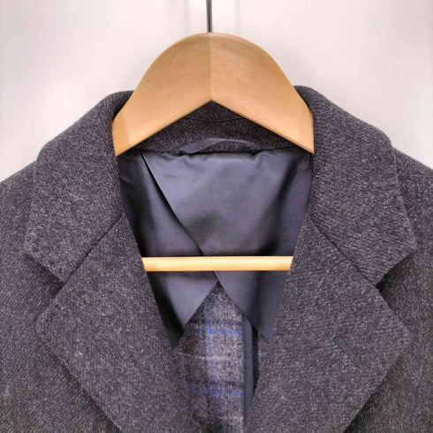 ナノユニバース NANO universe チェスターコート ロングコート メンズ JPN:46