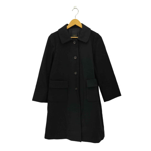 LAPIS LUCE BEAMS カシミヤ混 ステンカラーコート レディース 38