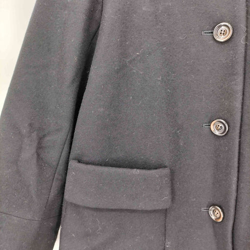 LAPIS LUCE BEAMS カシミヤ混 ステンカラーコート レディース 38