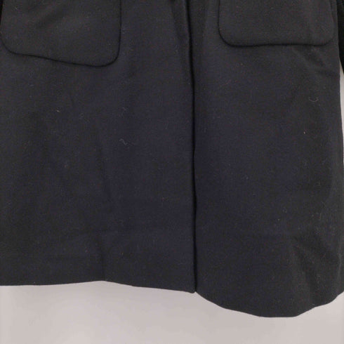 LAPIS LUCE BEAMS カシミヤ混 ステンカラーコート レディース 38