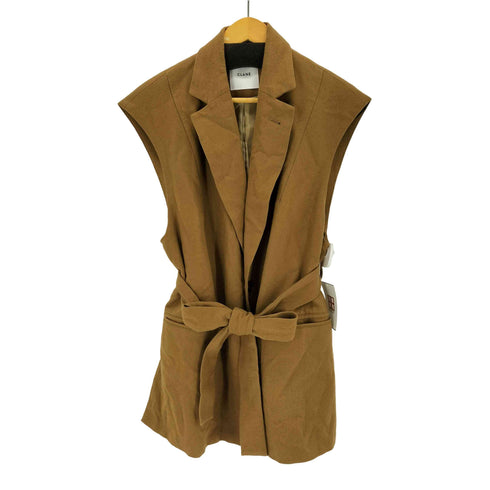 クラネ CLANE WOOL COTTON TAILORED VEST レディース JPN:1