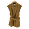 クラネ CLANE WOOL COTTON TAILORED VEST レディース JPN:1