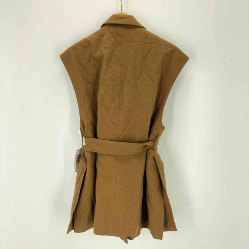 クラネ CLANE WOOL COTTON TAILORED VEST レディース JPN:1