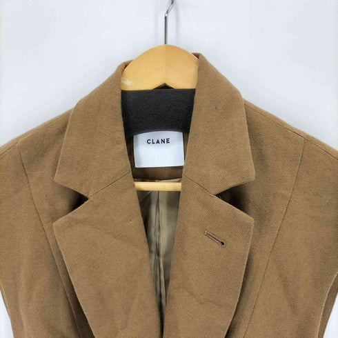 クラネ CLANE WOOL COTTON TAILORED VEST レディース JPN:1