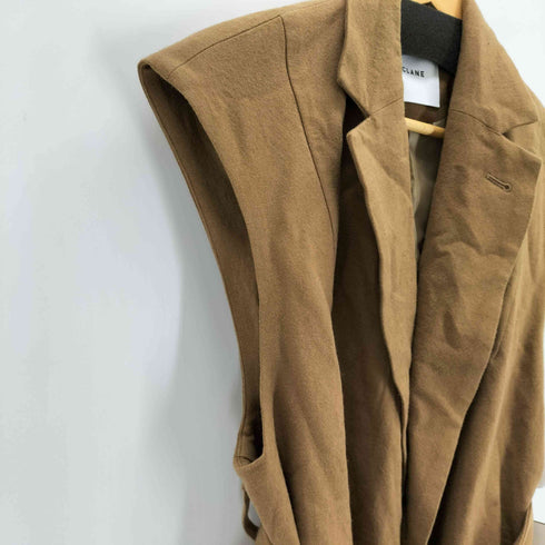 クラネ CLANE WOOL COTTON TAILORED VEST レディース JPN:1