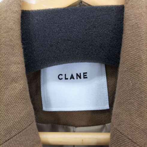 クラネ CLANE WOOL COTTON TAILORED VEST レディース JPN:1