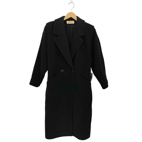 electre フランス製 ピュアウール ダブルブレスト チェスターコート メンズ