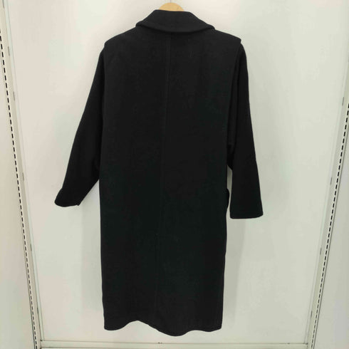 electre フランス製 ピュアウール ダブルブレスト チェスターコート メンズ