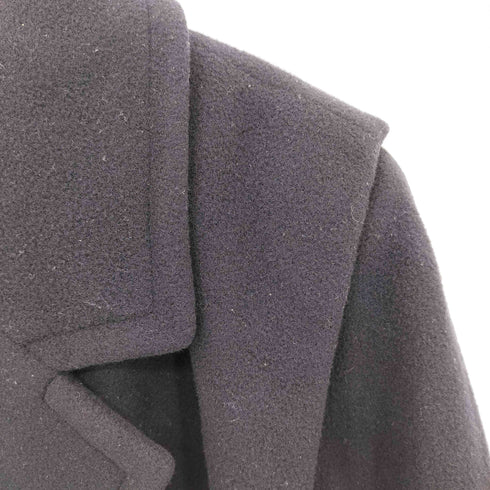 electre フランス製 ピュアウール ダブルブレスト チェスターコート メンズ