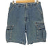 フェイデッドグローリー FADED GLORY 90s~00s ワイドカーゴデニムショートパンツ ショーツ メンズ 32