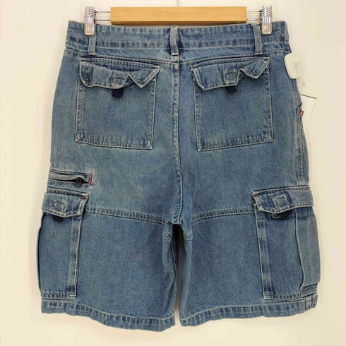 フェイデッドグローリー FADED GLORY 90s~00s ワイドカーゴデニムショートパンツ ショーツ メンズ 32