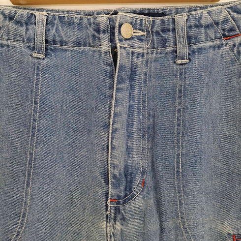 フェイデッドグローリー FADED GLORY 90s~00s ワイドカーゴデニムショートパンツ ショーツ メンズ 32