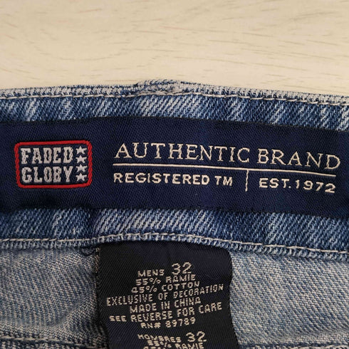 フェイデッドグローリー FADED GLORY 90s~00s ワイドカーゴデニムショートパンツ ショーツ メンズ 32