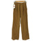 クラネ CLANE BACK SLIT STRAIGHT PANTS レディース 0