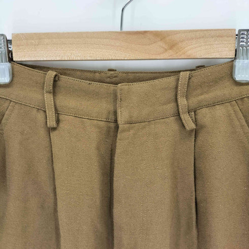 クラネ CLANE BACK SLIT STRAIGHT PANTS レディース 0