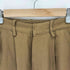 クラネ CLANE BACK SLIT STRAIGHT PANTS レディース 0