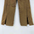クラネ CLANE BACK SLIT STRAIGHT PANTS レディース 0