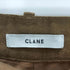 クラネ CLANE BACK SLIT STRAIGHT PANTS レディース 0