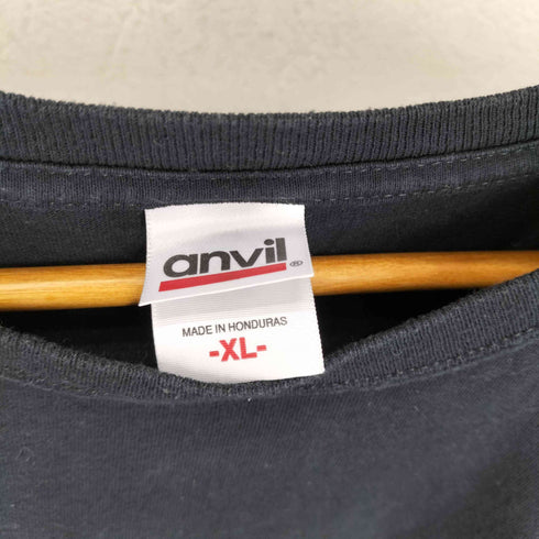 アンビル Anvil PIZZA OF DEATH クルーネックTシャツ メンズ import:XL