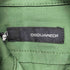 ディースクエアード DSQUARED2 ストレッチミリタリーシャツ レディース 40