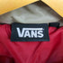 バンズ VANS 00S ワッペン キルティング ナイロン パテッドジャケット メンズ import:M