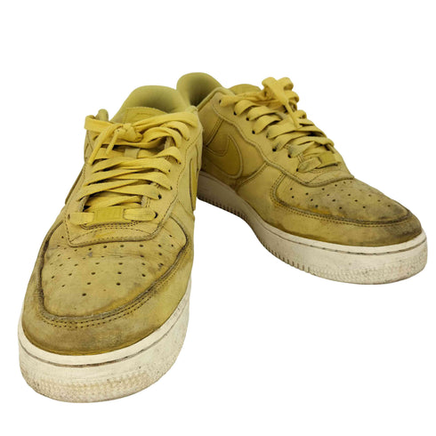 ナイキ NIKE WMNS AIR FORCE 1 PRM MF SATURN GOLD/SAIL メンズ JPN:29