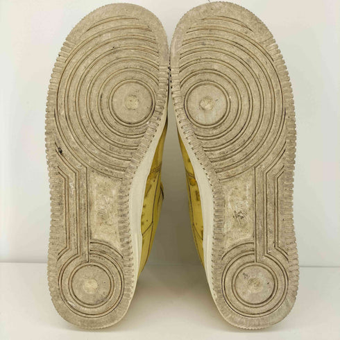 ナイキ NIKE WMNS AIR FORCE 1 PRM MF SATURN GOLD/SAIL メンズ JPN:29
