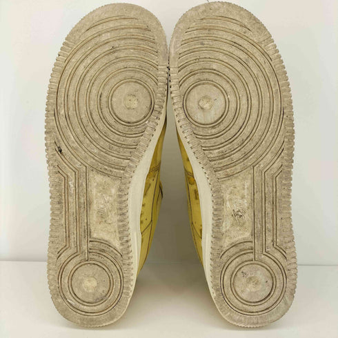 ナイキ NIKE WMNS AIR FORCE 1 PRM MF SATURN GOLD/SAIL メンズ JPN:29