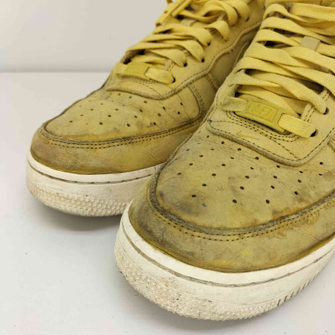 ナイキ NIKE WMNS AIR FORCE 1 PRM MF SATURN GOLD/SAIL メンズ JPN:29