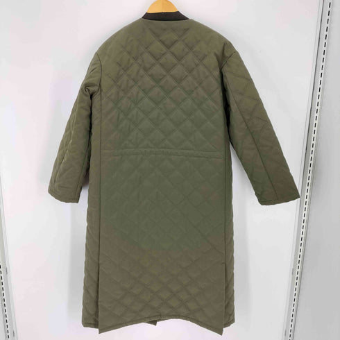 ジャーナルスタンダード JOURNAL STANDARD ノーカラーキルティングコート レディース S