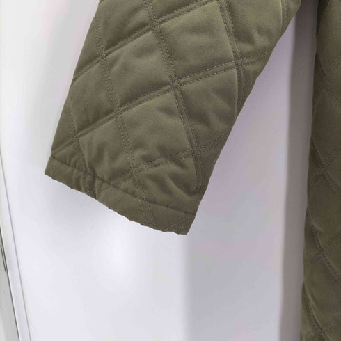 ジャーナルスタンダード JOURNAL STANDARD ノーカラーキルティングコート レディース S