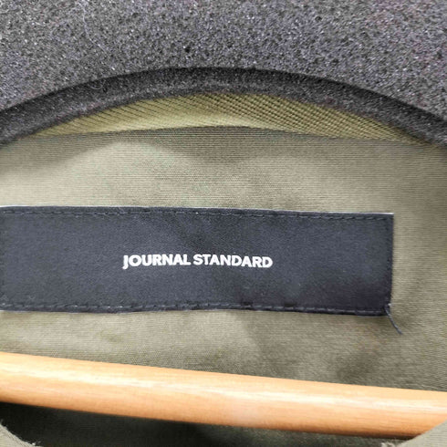 ジャーナルスタンダード JOURNAL STANDARD ノーカラーキルティングコート レディース S