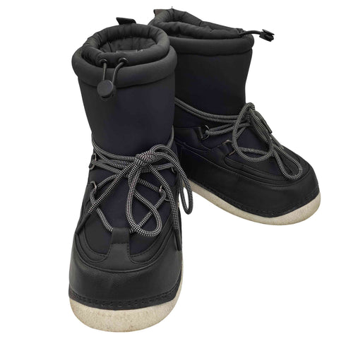 ザラ ZARA スキーコレクション パット入り ショートブーツ スノーブーツ レディース EUR:37