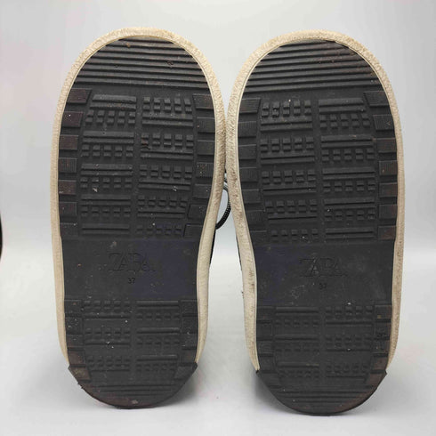 ザラ ZARA スキーコレクション パット入り ショートブーツ スノーブーツ レディース EUR:37