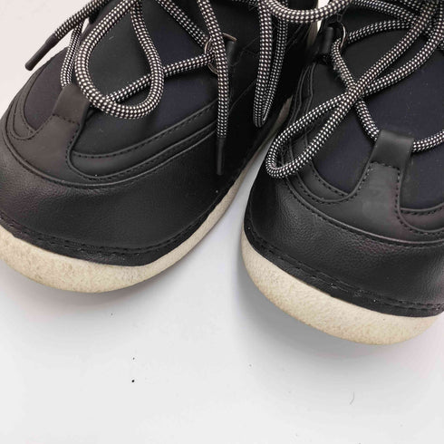 ザラ ZARA スキーコレクション パット入り ショートブーツ スノーブーツ レディース EUR:37