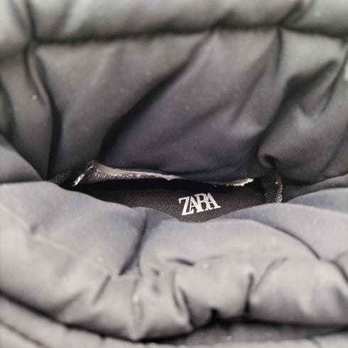 ザラ ZARA スキーコレクション パット入り ショートブーツ スノーブーツ レディース EUR:37